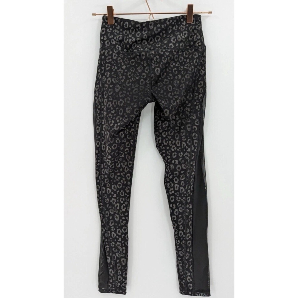 Victorias Secret VSX Sport Knock Out Legging Womens Size S Black Gray Activewear - Picture 2 of 8